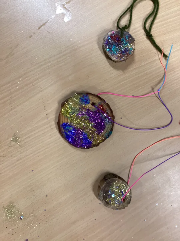 Palm drill decorations  - image 9