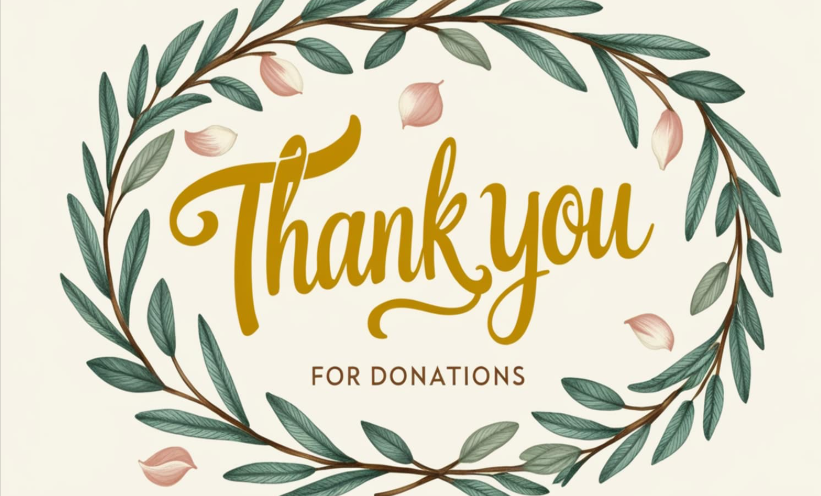 Friends of Andoversford - January Donations Update