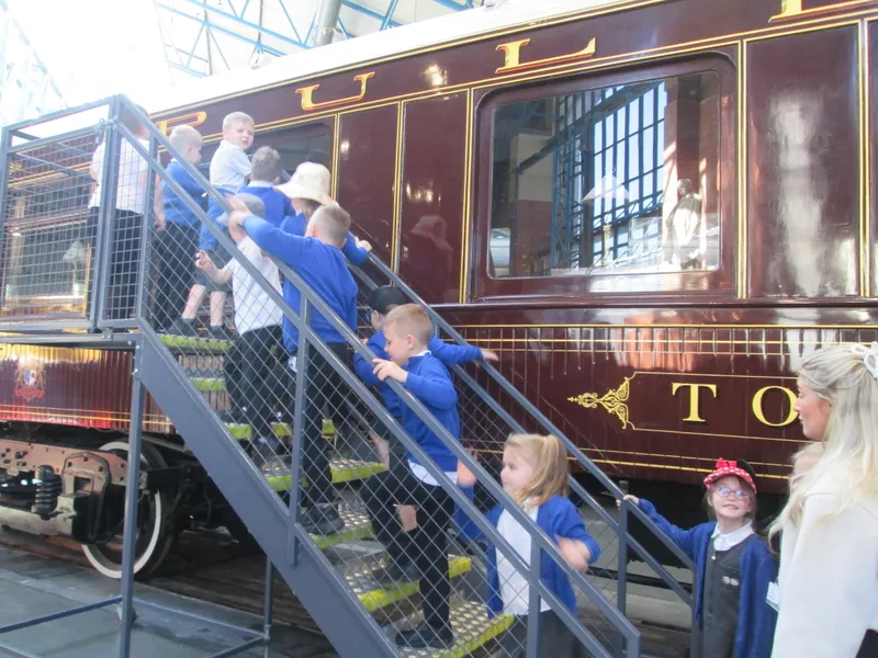 Y2 National Railway Museum Trip - image 54