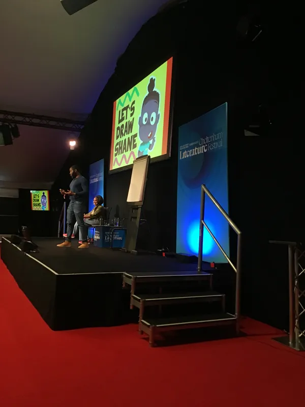 Oak Class Cheltenham Literature Festival  - image 8