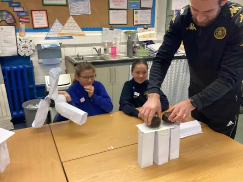 On Thursday we completed an investigation into creating structures to support weight. - image 2 On Thursday we completed an investigation into creating structures to support weight. - image 2