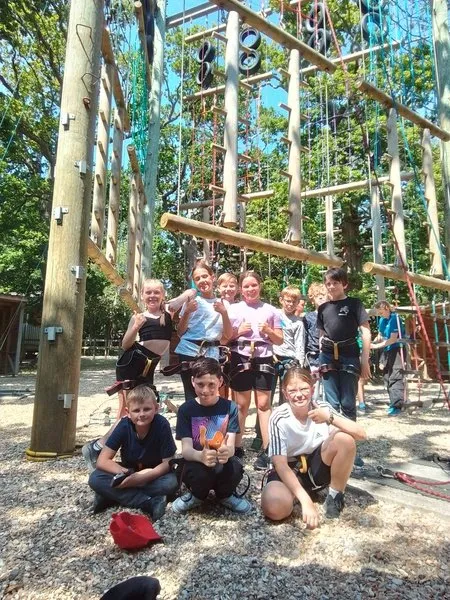 Group 2 - Aeroball, Vertical Challenge, Survivor, Sensory trail 2 - image 29