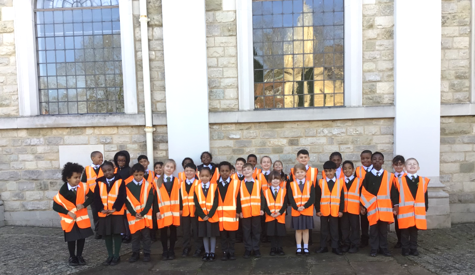 Yr 2 Visit Brentwood Cathedral