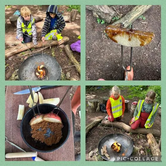 Summer 2024 - 5th June - Oaks - Mud Hedgehogs, Hedgehog Houses and Toffee Apples - image 1 Summer 2024 - 5th June - Oaks - Mud Hedgehogs, Hedgehog Houses and Toffee Apples - image 1
