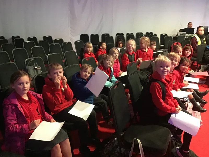 Oak Class Cheltenham Literature Festival  - image 2