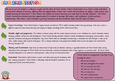 Forest Implementation