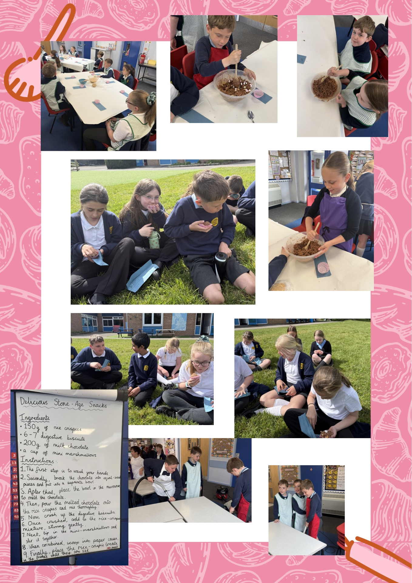Team Resilience Baking Activity
