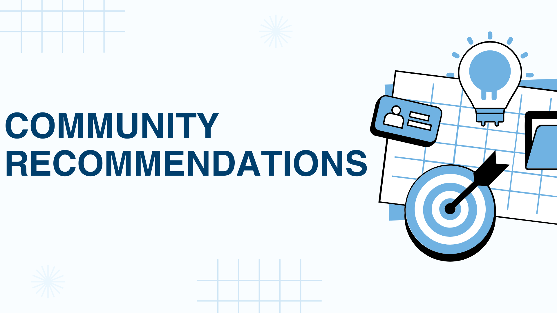 Community recommendation - locksmith