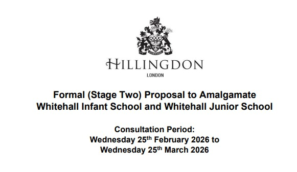 Whitehall Schools Amalgamation - FORMAL Consultation