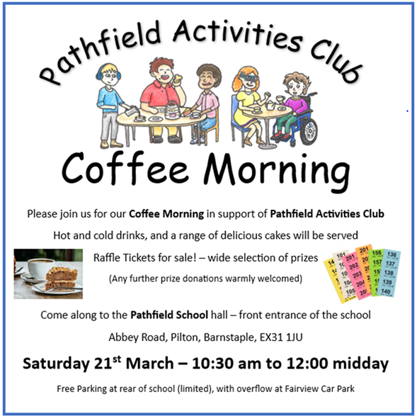 PAC Coffee Morning