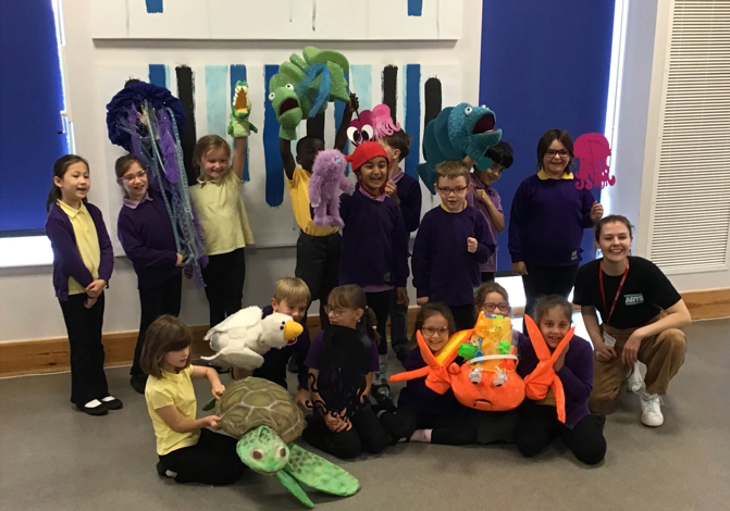 Year 2 - Art Workshop