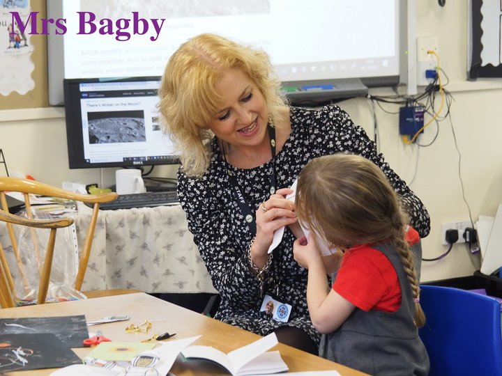 Mrs Bagby, Pastoral lead and Kirkbymoorside Community Hub Coordinator