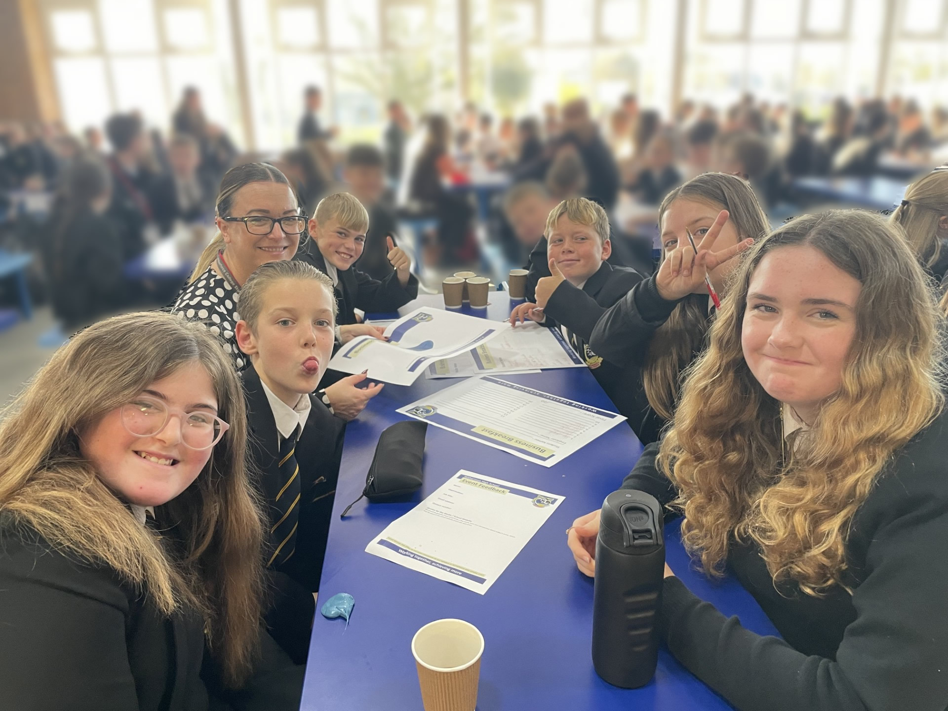 Networking event inspires careers conversations