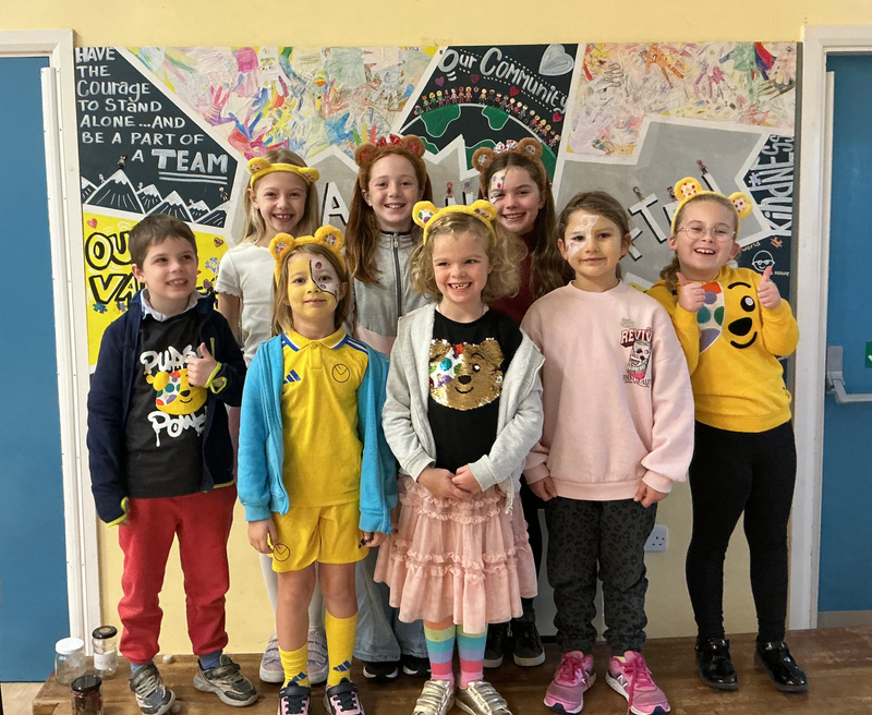 Children in Need Day 2025