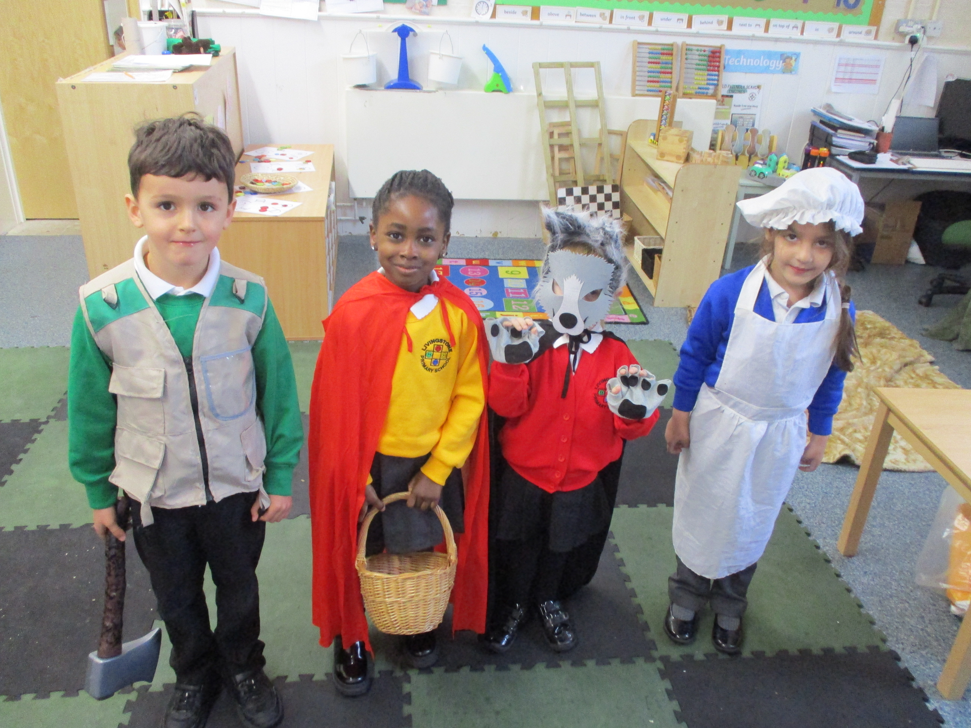 Traditional tales in Reception