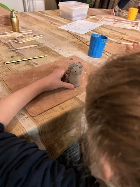 Modelling clay canopic jars - image 3 Modelling clay canopic jars - image 3