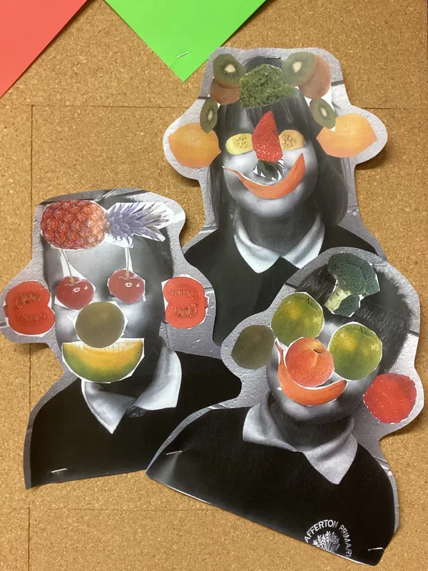 Creating portraits in the style of Guiseppe Arcimboldo - image 4 Creating portraits in the style of Guiseppe Arcimboldo - image 4