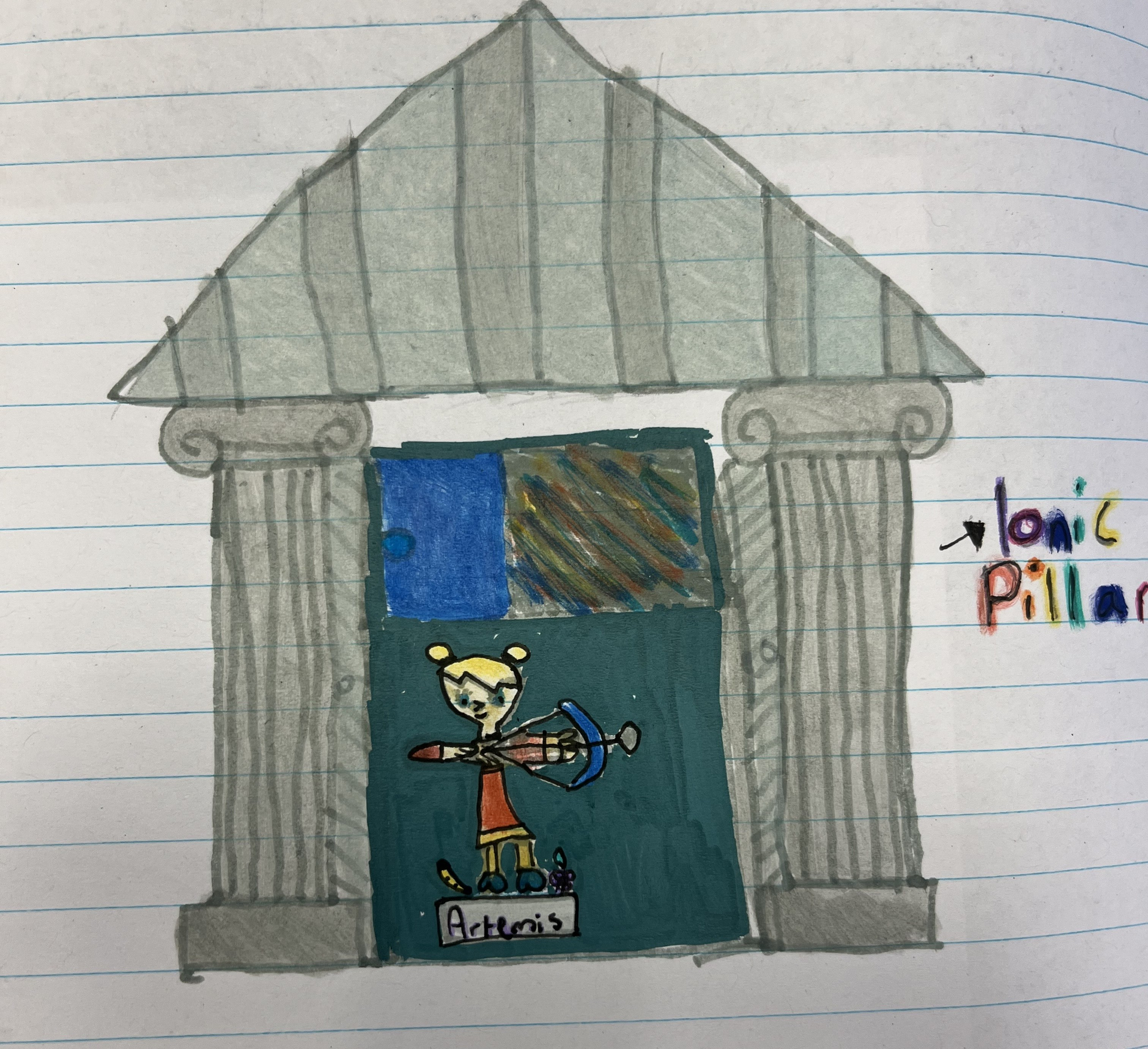 Year 5 Time Travelled to Ancient Greece!