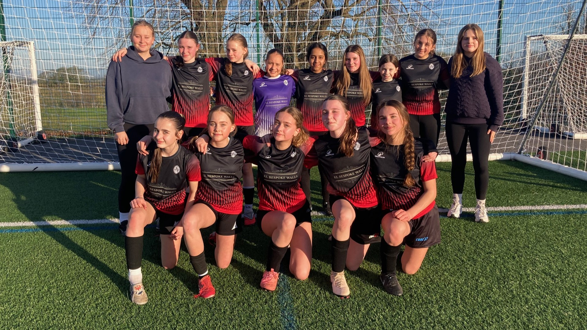 U13 GIRLS INTO FINAL OF THE AREA&nbsp;CUP PLATE!&nbsp;