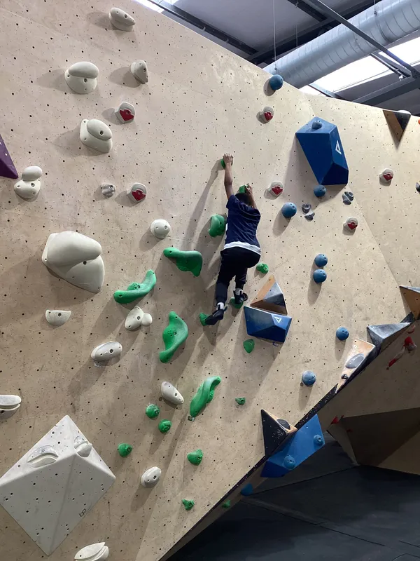 Year 4 climbing trip - image 7