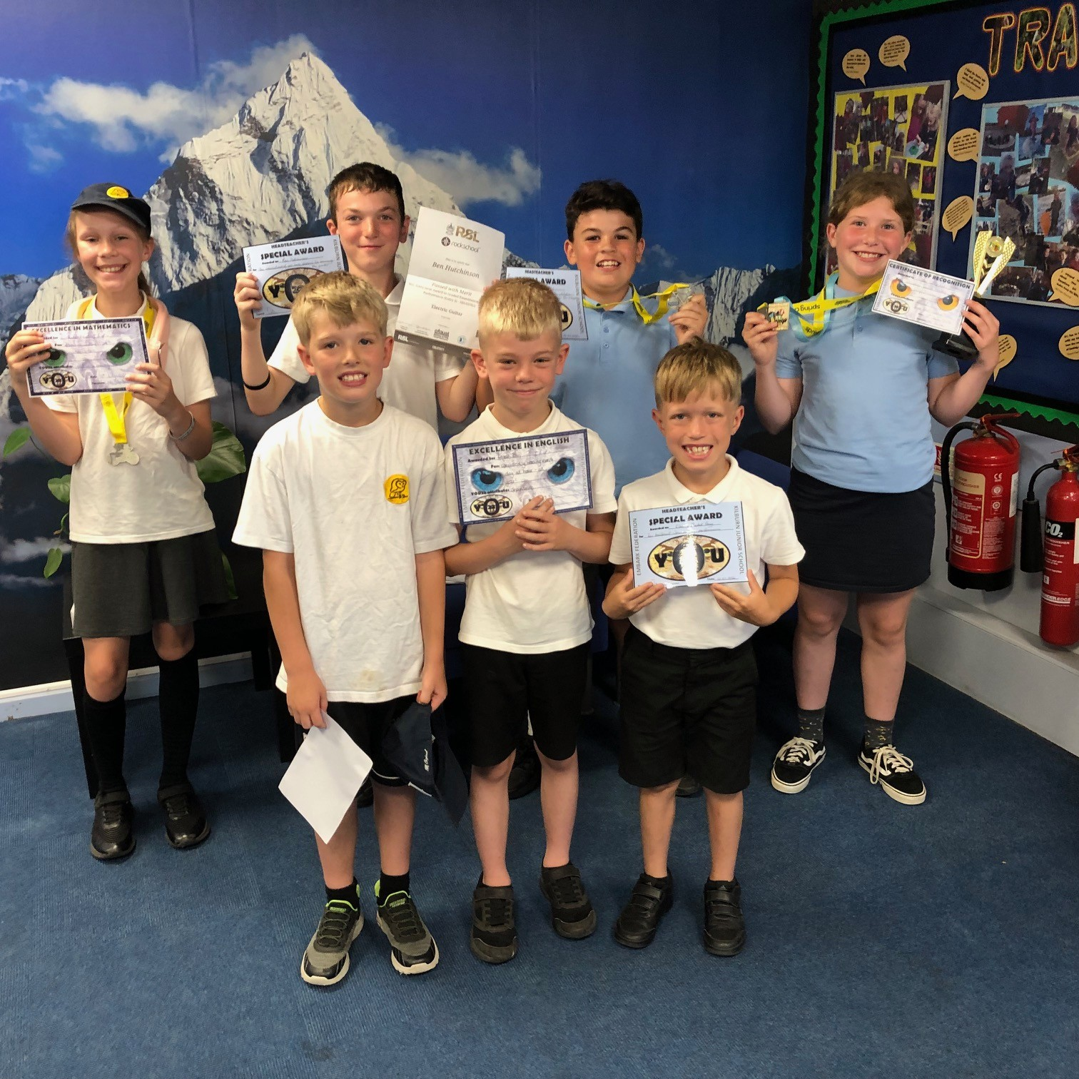 Achievement Assembly Winners