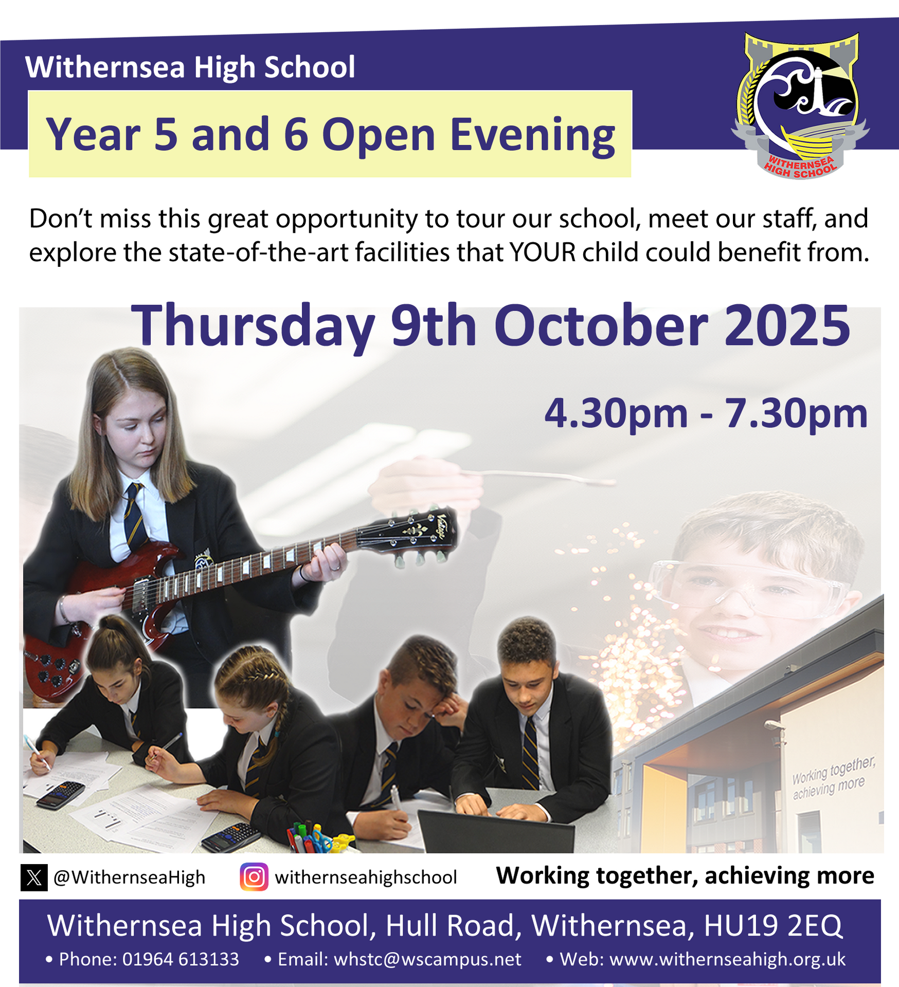 Year 5 and 6 Open Evening