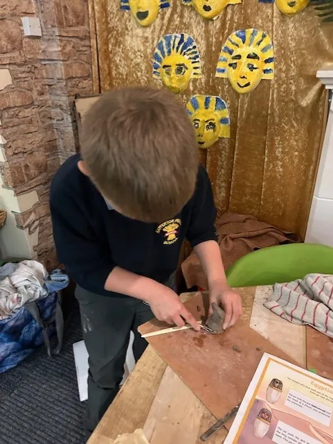 Modelling clay canopic jars - image 8 Modelling clay canopic jars - image 8