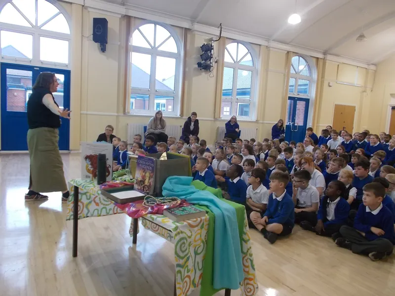 Bethany Walker - Author Visit - image 10