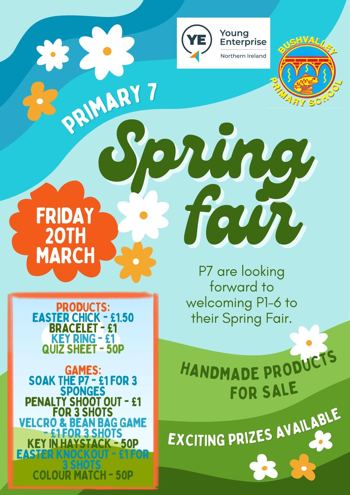 P7 Spring Fair