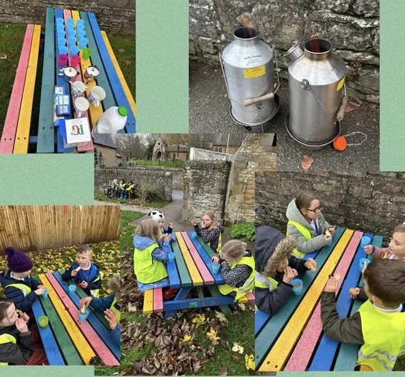 Autumn 2022 - November 16th - Saplings - Remembrance Day (camp fire songs, tea and biscuits - Kelly Kettle, poppies) - image 2 Autumn 2022 - November 16th - Saplings - Remembrance Day (camp fire songs, tea and biscuits - Kelly Kettle, poppies) - image 2