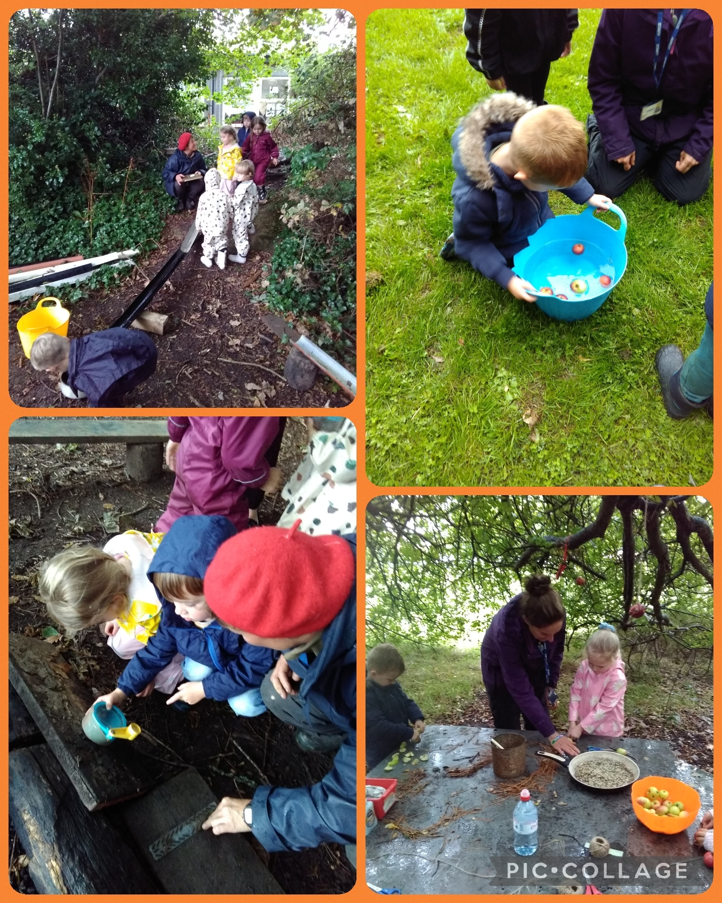 First Forest School! 