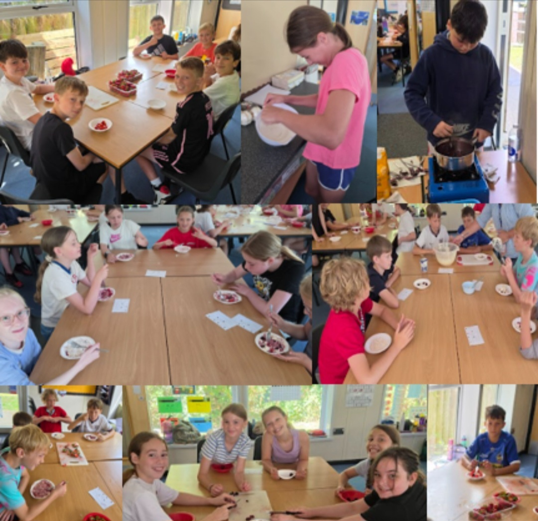  Eton Messy Bakers!