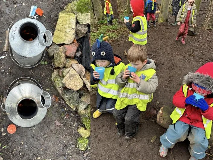 Spring 2024 - 20th March - Acorns - Easter Story, Easter Garden and Easter Hot Chocolates - image 2 Spring 2024 - 20th March - Acorns - Easter Story, Easter Garden and Easter Hot Chocolates - image 2