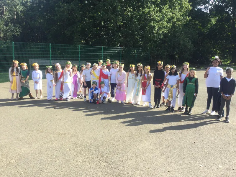 History at Gade Valley Primary School - image 1