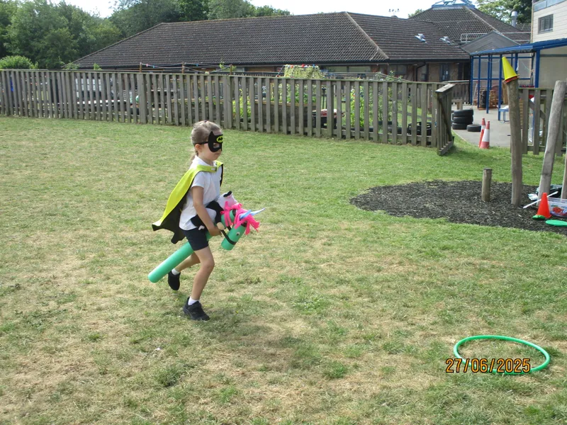 Reception Sports Day  - image 36