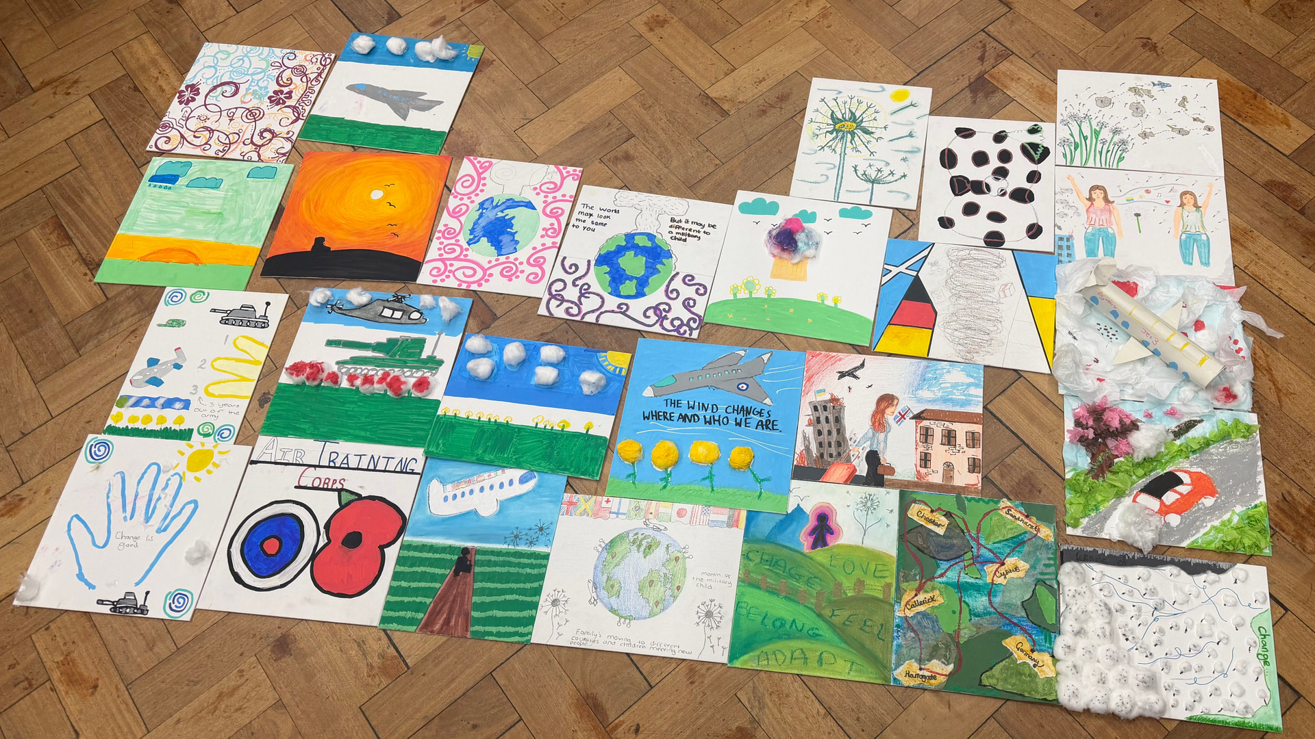 MONTH OF THE MILITARY CHILD AT RICHMOND SCHOOL:&nbsp;WINDS OF CHANGE&nbsp;