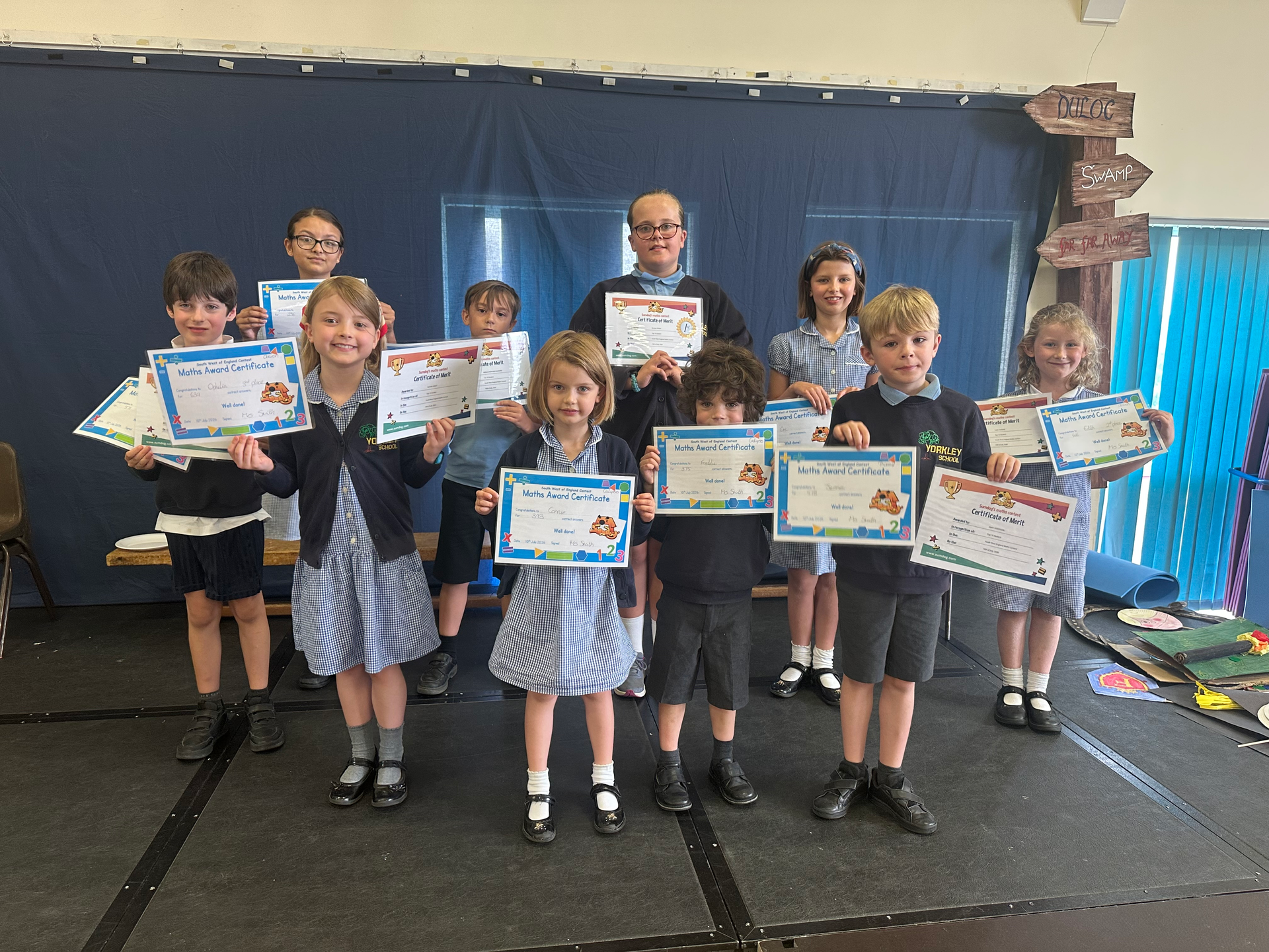Maths Competition Success!