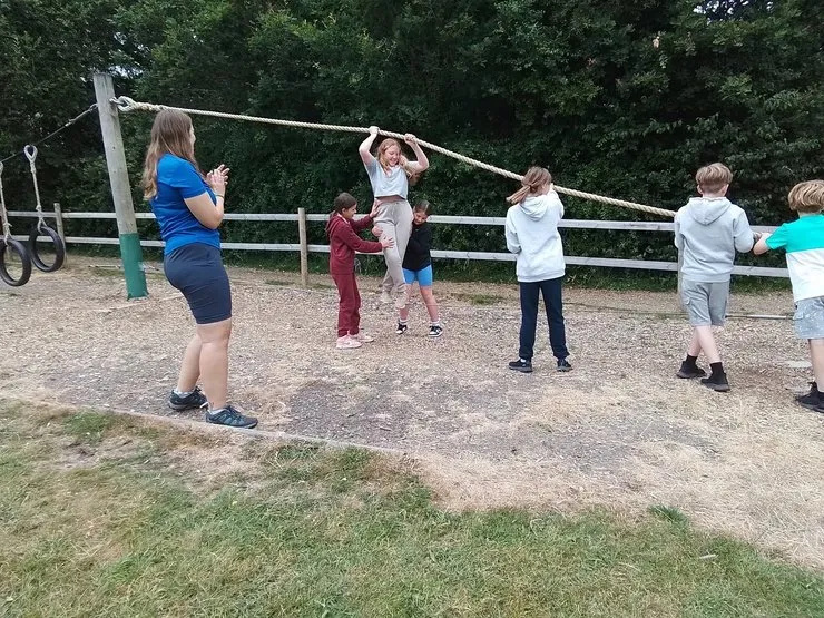 Group 3 - Abseiling and Low Ropes - image 55