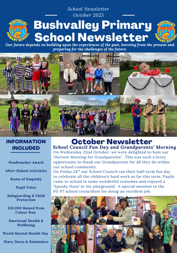 October 2025 Newsletter