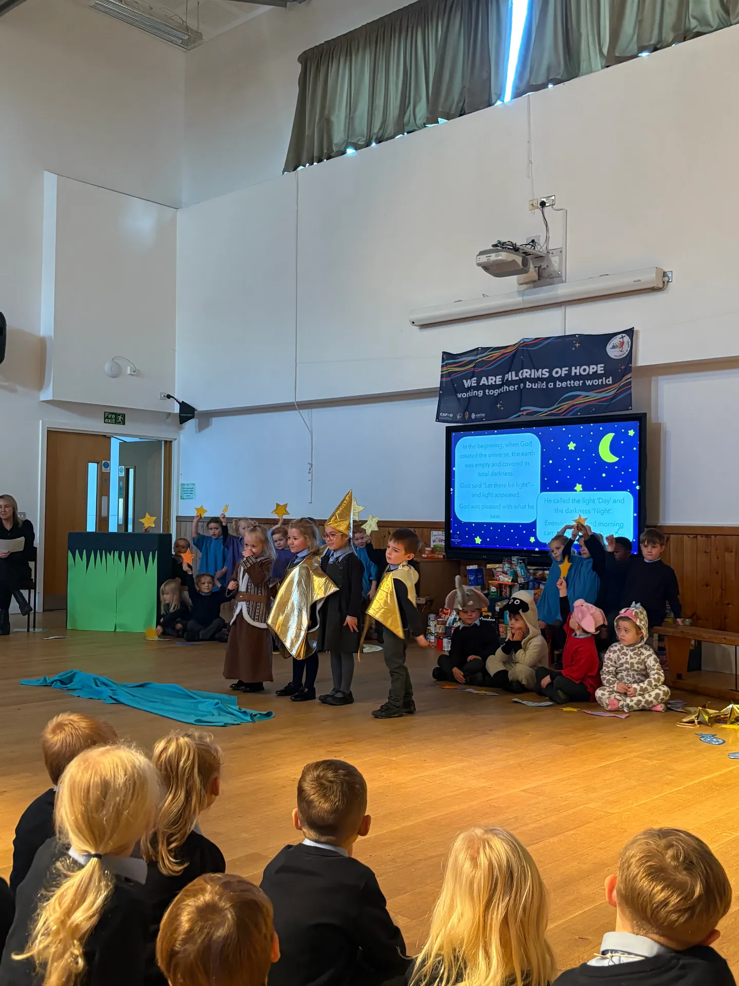 Reception Creation Story Assembly 25 - image 9