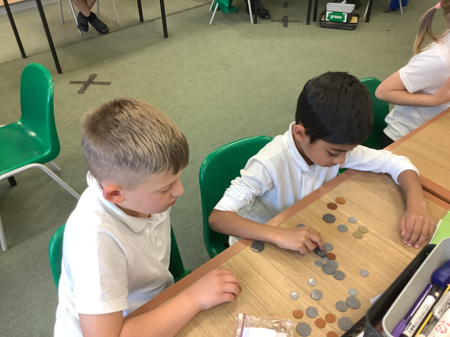 Money matters in Woodpeckers!