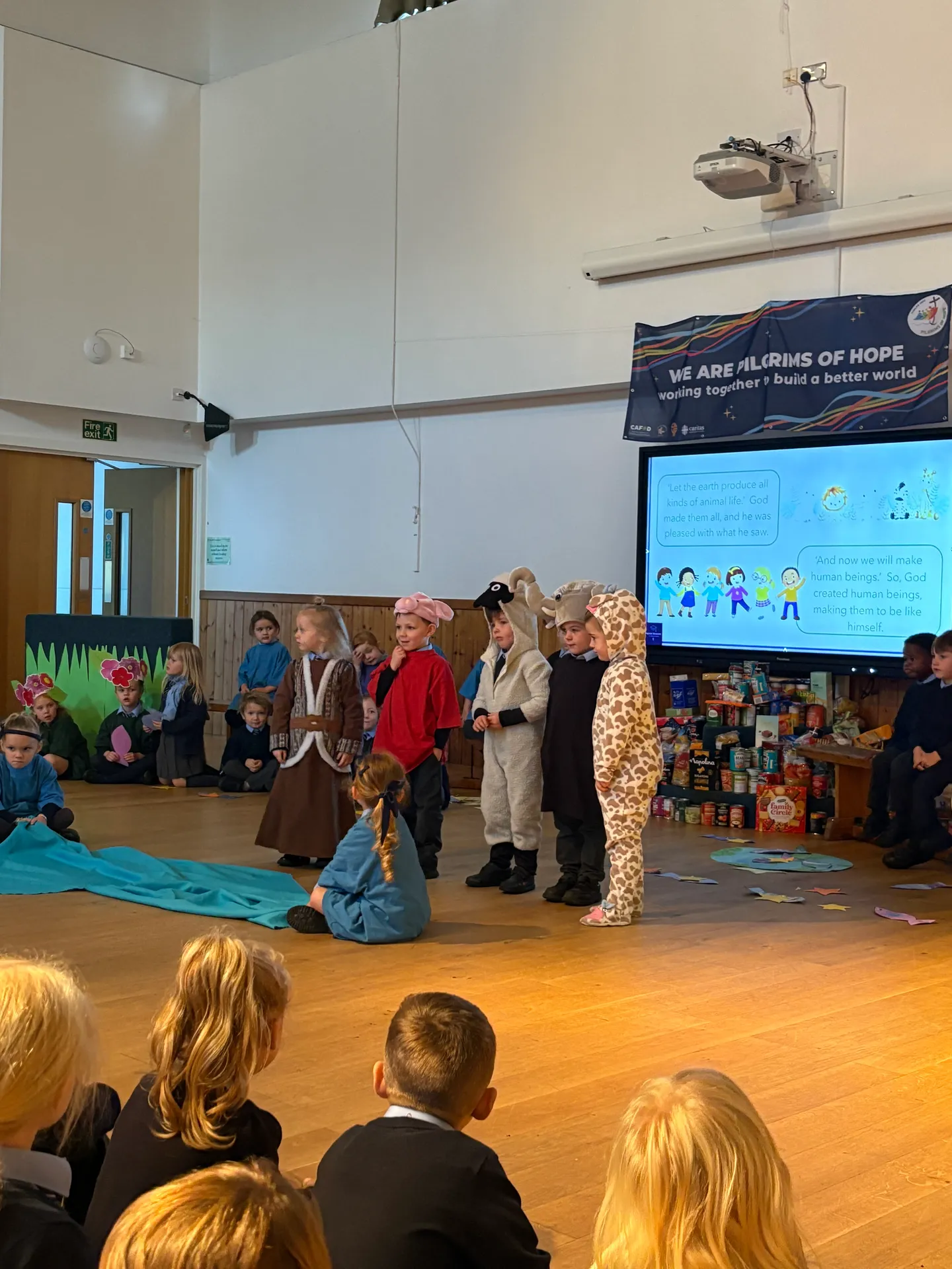 Reception Creation Story Assembly 25 - image 19