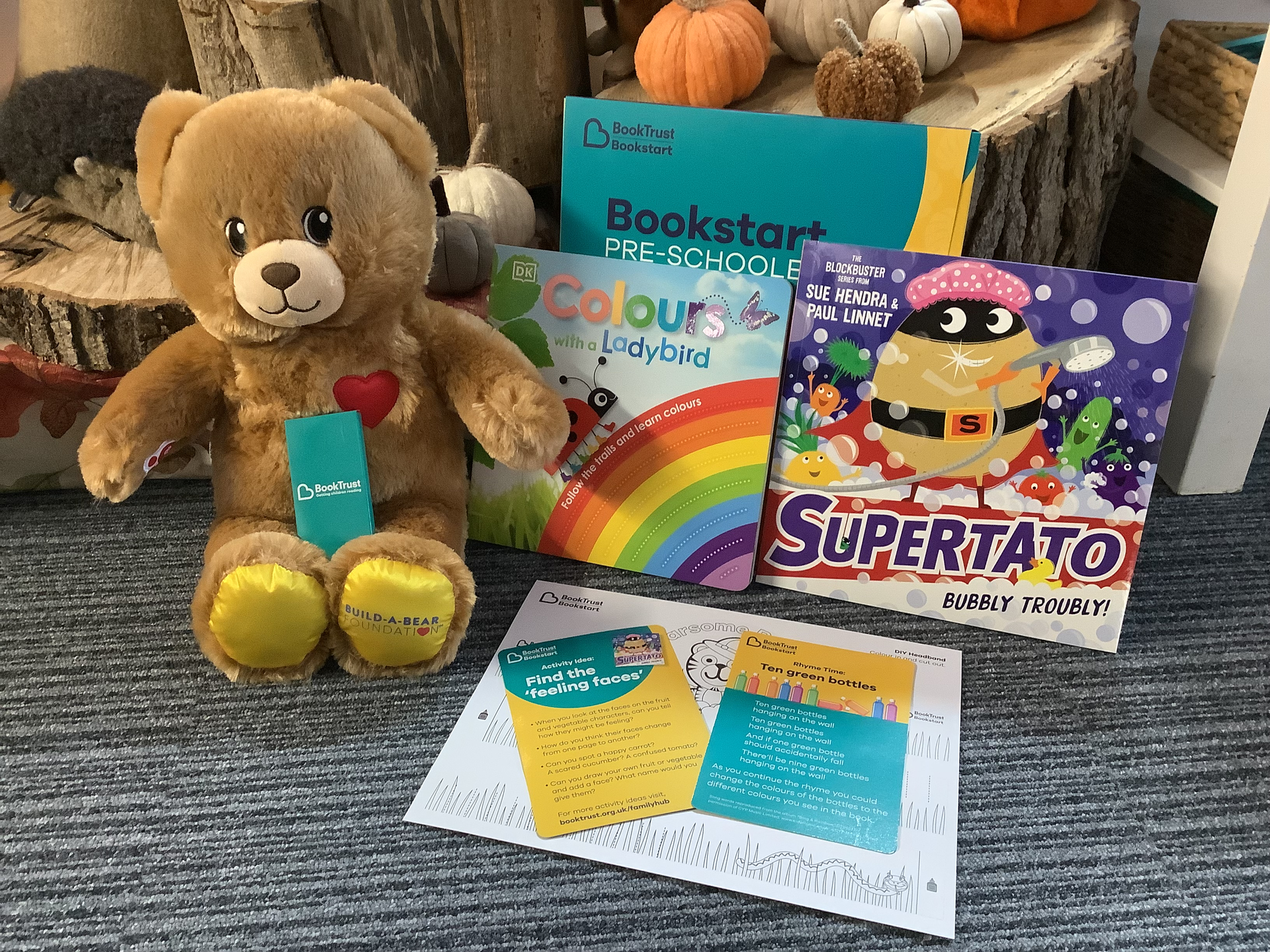 Book Start Visit Nursery