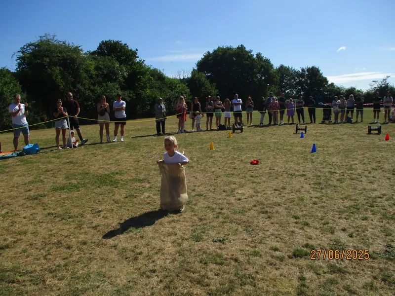 Reception Sports Day  - image 1