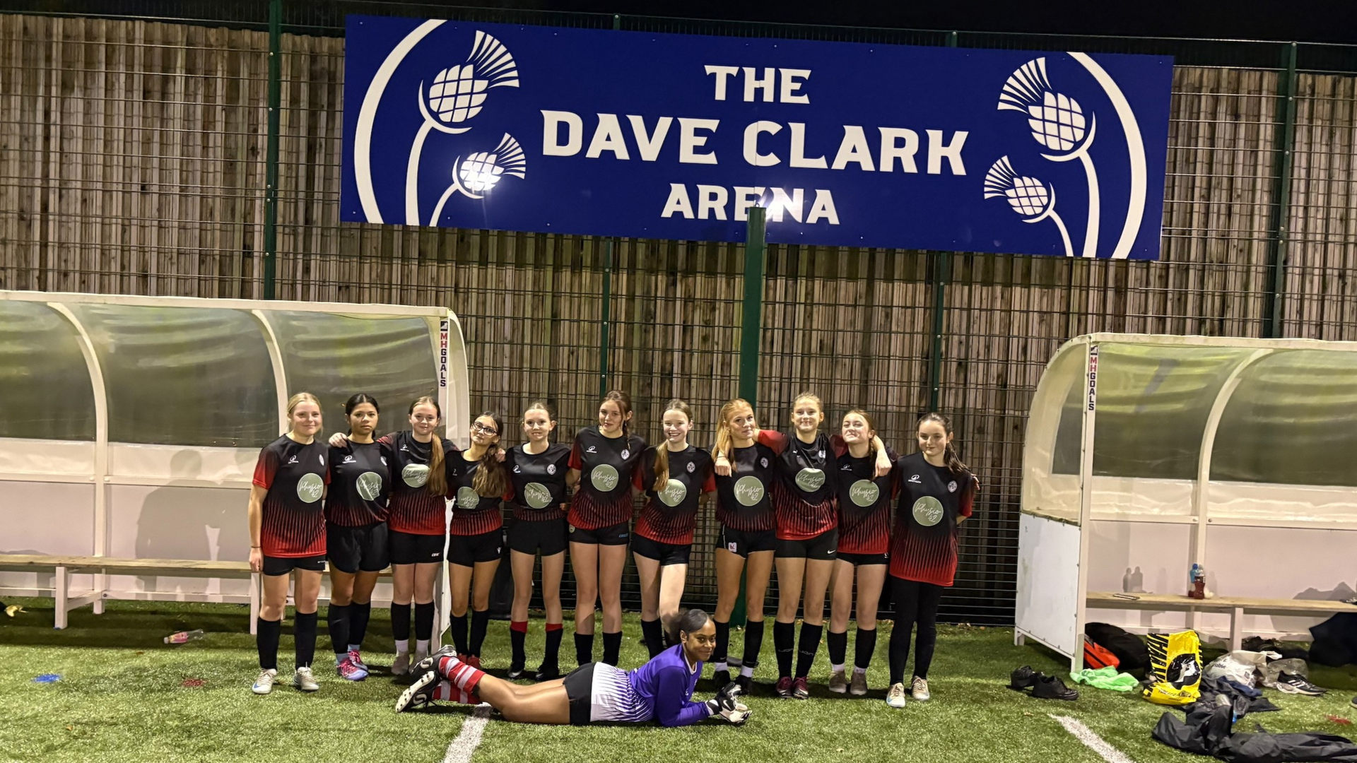 YEAR 9 AND 10 RICHMOND GIRLS WIN ON PENALTIES TO PROGRESS IN THE AREA CUP&nbsp;