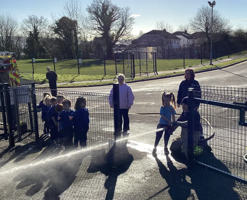 The Firemen came to Nursery - image 13