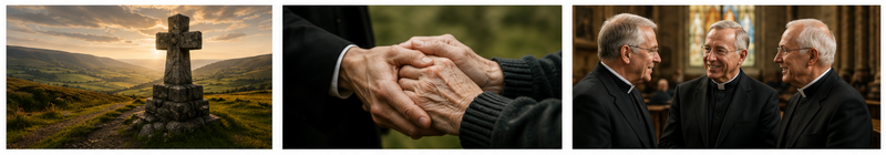 Helping retired Catholic priests across Leeds, Middlesbrough and Hallam 