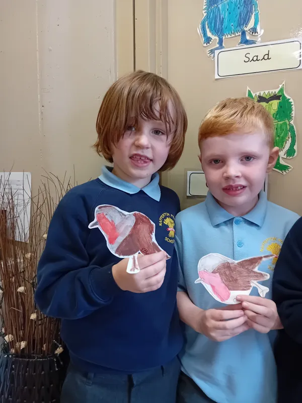 Robins showcasing their wonderful watercolour Robins - image 6 Robins showcasing their wonderful watercolour Robins - image 6