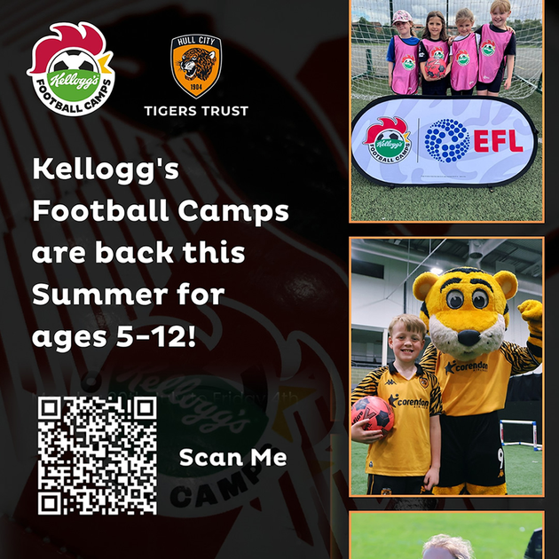 Withernsea High School to host Kellogg’s Football Camps this summer