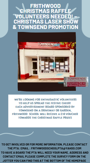 Help us advertise our Christmas event.